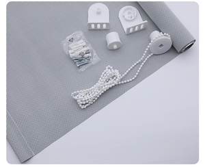 Văn Phòng Và Nhà Trong Nhà Của Nhãn Hiệu Rèm Con Lăn Rod Màn Đôi Rèm Con Lăn - Product Image 2