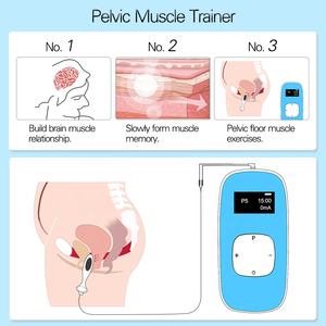 Rehabilitationsgeräte Physiotherapie Erholung nach der Schwangerschaft Geburt Gesundheitstherapie tragbares <span class=keywords><strong>EmG</strong></span>-Gerät für Frauen - Product Image 6