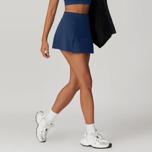 新デザインヨガスカートテニス服スカート女性用ジムフィットネスゴルフ服スカートスポーツウェア - Product Image 3