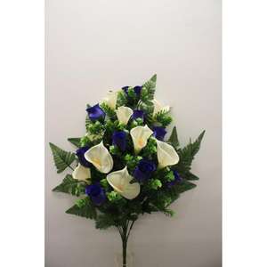 CALLA BUDDING FRONT X18 60CM BL - Product Image 1