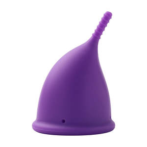 HZ Reutilizable Safety Health Lady Copa Menstrual de silicona suave para prevenir alergias Copa <span class=keywords><strong>Menstruación</strong></span> Organic Travel Copa Menstrual - Product Image 3