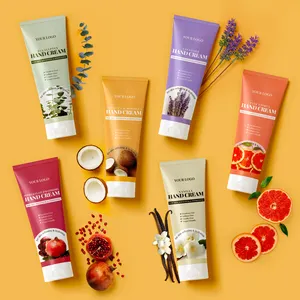OEM ODM Customized Formula Natural Hand Cream Plant Extract Fragrance