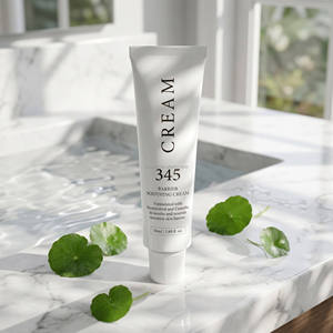 Crema Facial Anti-Acné 345 con Niacinamida, PDRN, Centella Asiática y Árbol de Té, Equilibra la Producción de Sebo, Calma la Piel Sensible con Acné - Product Image 3