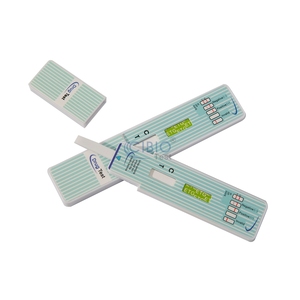Kits de tests de diagnostic rapide certifiés CE, dispensés de l'homologation CLIA, pour la détection de drogues dans l'urine (AMP, BAR, BZO, BUP, COC, MET, THC) – Cartes de test rapide - Product Image 2