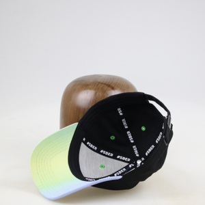 Cappellino da Baseball Sportivo Unisex Personalizzabile OEM ODM, 6 Pannelli, 100% Cotone Denim, per Moda e Attività all'Aperto - Product Image 5