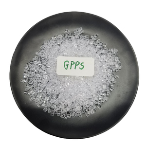 Granules chimiques de Gpps de matières premières de polystyrène d'usage général de Vierge de Mingsheng pour des coquilles d'instrument électrique - Product Image 1