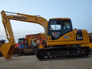 Excavatrice utilisée de pc130-7 de KOMATSU de 13 tonnes PC130-7 le mini extravator KOMATSU PC130 bon marché à vendre - Product Image 6