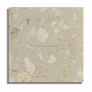 Trung Quốc Nhà Máy Bán Buôn Giá Gạch Đá Nhân Tạo Cho Trang Trí 18 Mm Cổ Phiếu Lớn Terrazzo Khách Sạn Nhà Hàng Hiện Đại Terrazzo - Product Image 4