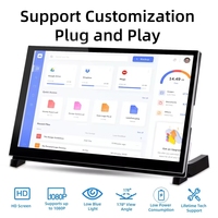 ZYSY MPI7006-A Layar Sentuh Kapasitif LCD IPS 7 Inci 1024*600 untuk Raspberry Pi 5/4/3/2/1