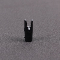 Nock de flèche en plastique de 4,2 mm pour tir à l'arc, équipement de chasse, remplacement DIY pour flèches de arc composé et arc classique