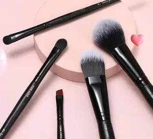 My Young Social Media Supply Make-Up Brush Set Met Zakje Hot Selling Borstels Synthetische Make-Up Borstels Zacht Custom Logo Op Voorraad