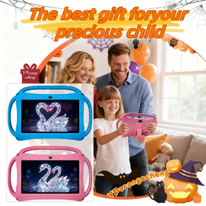 <span class=keywords><strong>7</strong></span> inch HD Điện dung màn hình trẻ em Tablet PC MTK Quad core 2GB + 32GB 3000mAh Pin android12 Wi-Fi dual camera 0.3MP + 2MP mới - Product Image 5