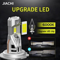 JiaChi Factory H7 bombilla de faro Led H1 H3 H11 H4 9005 9006 Super brillante DRL lámpara de circulación diurna 6000K 6500K coche automotriz 12V
