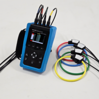 Medidor de Energía Inteligente Portátil Trifásico Meatrol ME440 con Bobina Rogowski, Modbus TCP, Ethernet RJ45 y WLAN