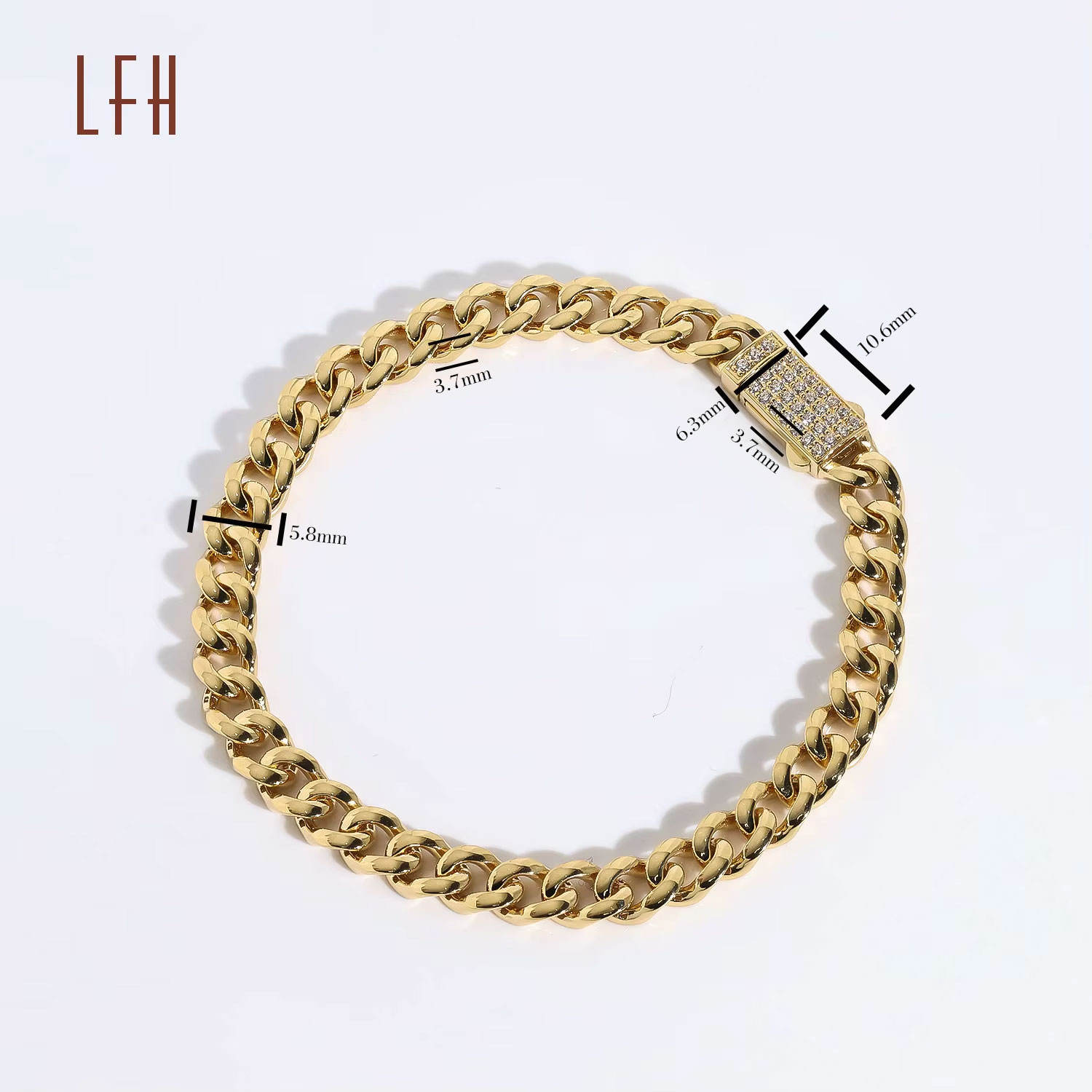 สร้อยข้อมือ3สไตล์11.5กรัม