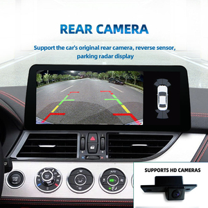 Pantalla de Audio para Auto Android 13 de 12.3 Pulgadas HD1920*720P con AUTO CARPLAY para BMW Z4 E89 <span class=keywords><strong>2013</strong></span>-2018 2012, GPS, BT, WIFI, 4G, Cámara, Volante a la Derecha - Product Image 5