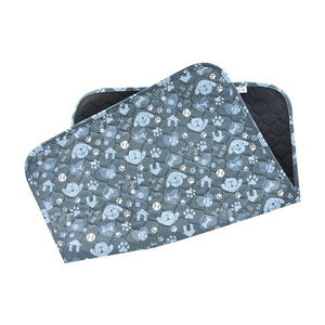 Premium Op Maat Gemaakte Logo Pet Plas Voor Huisdieren Superabsorberende <span class=keywords><strong>Puppy</strong></span>-Trainingspads Moderne Stijl Kattenbed Lekvrij - Product Image 2
