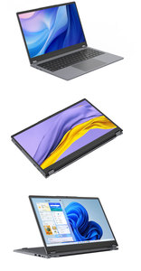 New 15.6-Inch Touchscreen 11 Home R3 3250U Dual 8GB RAM 512GB <b>SSD</b> 1080x1920 60Hz English 1-Year Warranty 2-in-1 15.6-Inch Screen - Product Image 3