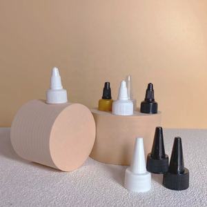 Tapones de Boquilla Larga de 20 mm y 24 mm con Punta Puntiaguda y Tapa Giratoria de PP para Botellas - Product Image 4