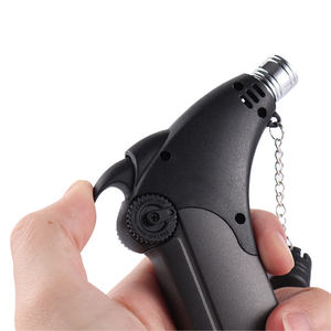 Encendedor de cocina de chef ajustable de JIJU, soplete de butano para barbacoa de cocina con llama recargable para uso en exteriores e interiores - Product Image 3