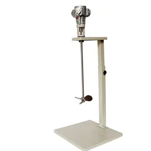 Small lab Pneumatic Mixer Stirrer Lifting Paint Air Mixing Agitator Stirring Ink Painting Mixing Machine