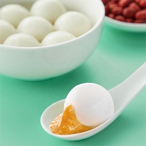 Tangyuan กระทืบถั่วลิสง<span class=keywords><strong>แช่</strong></span><span class=keywords><strong>แข็ง</strong></span>-ขนมครีมกรุบกรอบ, ไส้ถั่วลิสงธรรมชาติ, อุดมด้วยโปรตีน, พร้อมปรุง - Product Image 4