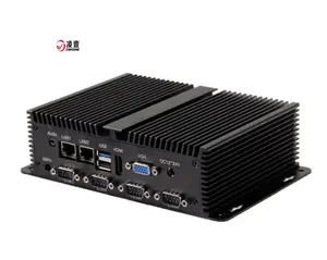 Quad Core J1900 Industrial Mini ITX PC 3.5 inch Baytrail&Ce-leron DDR3L Embedded Computer mini pc server linux