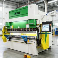 Presse plieuse CNC électrohydraulique 160 tonnes 3600 mm pour le pliage complexe de tôles métalliques