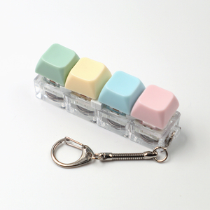 4 mini-claviers anti-stress amusants, porte-clés portables, jouets sensoriels - Product Image 2