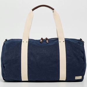 Unisex Sport Weekender Canvas Duffle Bag Custom Large Capacity Water Resistant Lightweight Travel Bag Zip Design Durable Cotton - Product Image 1