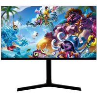 Monitor LED Curvo para PC Gaming de 32 Pulgadas Resolución FHD 60Hz Monitor de Computadora de Escritorio