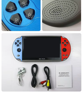 X12 Plus 7 Inch Handheld Video <strong>Game</strong> Console Full HD 1920x1080 Linux OS Rockchip RK3326 <strong>CPU</strong> Retro <strong>Games</strong> 2500mAh Gaming Player - Product Image 4