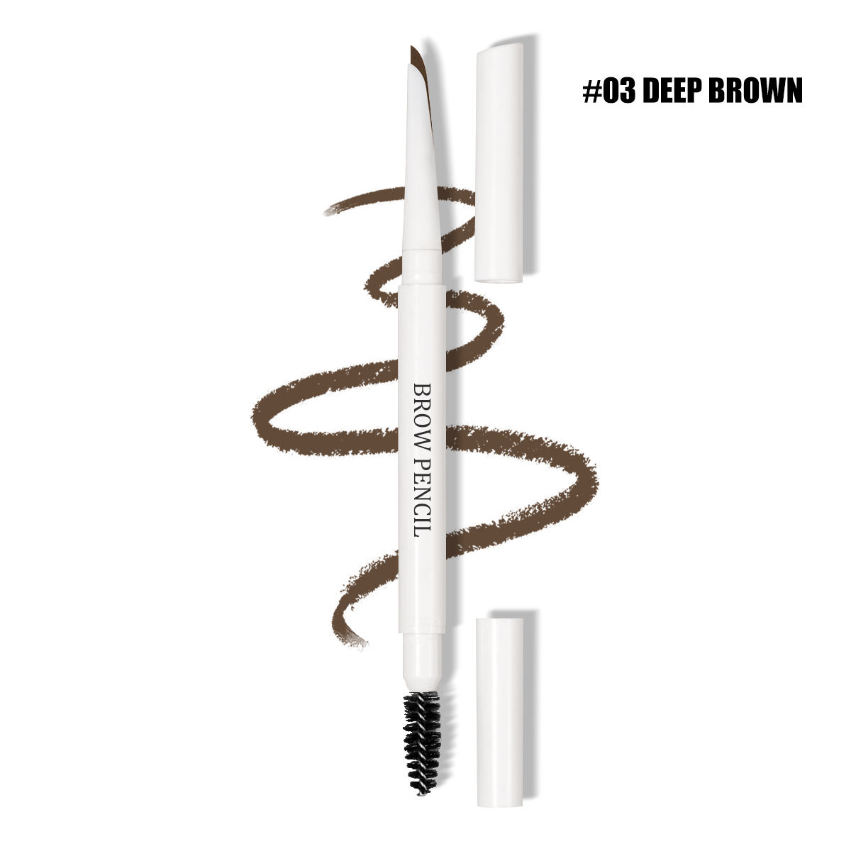 #3สีน้ำตาลเข้ม