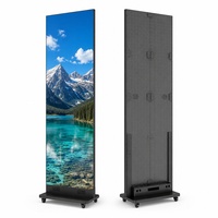 Display LED 4K P1.53 640x1920 Ultra Sottile con Giunzione Senza Soluzione di Continuità GOB, Luminosità 500cd, Garanzia di 3 Anni per Display Ristoranti