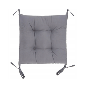 Cuscino per Sedia Imbottito Spesso con Bottoni, Antiscivolo a Quattro Angoli, Morbido Tappetino Imbottito per Sedie da Pranzo e Ufficio - Product Image 2