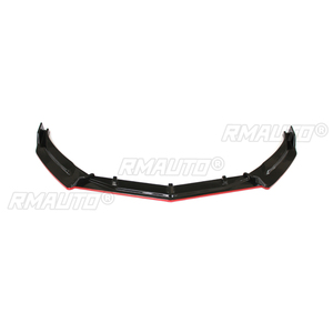 Front Bumper Splitter Chin <b>Lip</b> Spoiler Guard Body Kit Cover Protector for Chevrolet Malibu XL 2016 2017 2018 2019 2020 2021 2022 - Product Image 2