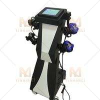 Massage corporel roulant vibrant Rouleau à bille intérieure Perte de poids corporel Machine de massage corporel Usage domestique