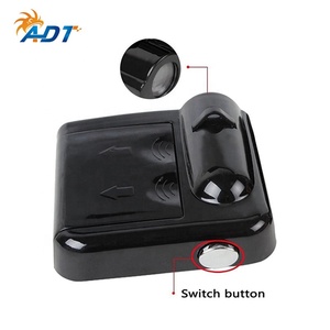 ไฟโปรเจคเตอร์เลเซอร์โลโก้ติดประตูรถยนต์ ADT 12V ฉายโลโก้แบบกำหนดเอง ไฟเงา Ghost Shadow - Product Image 3
