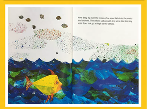 Edición original en inglés de Tiny Seed de Eric Carle, libro de <span class=keywords><strong>cuentos</strong></span> infantil importado con encuadernación perfecta y papel ligero. - Product Image 6