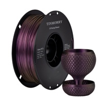 Filamento de impresora 3D TINMORRY 1,75mm Filamento PETG ecológico PLA/ABS/PETG/ASA/TPU 1KG/ROLL Varillas de plástico PETG
