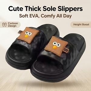 Sandalias Planas Modernas para Mujer, Material EVA Ultrasuave, Impermeables, Ecológicas, Transpirables y Ligeras para Todas las Temporadas - Product Image 3