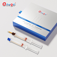 Stylo gel de blanchiment des dents à double baril efficace Pro Clinic stylo gel de blanchiment au peroxyde d'hydrogène dentaire