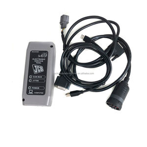 Escáner de diagnóstico para excavadoras JCB, herramienta lectora de códigos de diagnóstico electrónicos JCB multilingüe con interfaz USB - Product Image 6