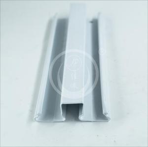 Jiapei nhà kính nhà máy mạ kẽm tấm đôi khe cắm zigzag Khóa kênh màu xanh lá cây nhà cài đặt phụ kiện - Product Image 2