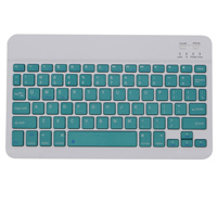 Mini clavier Bluetooth sans fil Portable de 10.1 pouces pour tablette, ordinateur Portable, IPad, IOS, téléphone Android, russe, espagnol, arabe