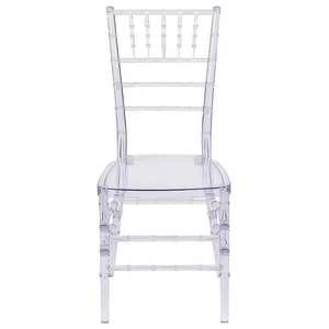 Wholesale KD Design Wedding Party Tiffany Transparent Acrylic Crystal <b>Clear</b> Chiavari Hotel <b>Chairs</b> for Event - Product Image 1