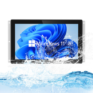 จอสัมผัสอุตสาหกรรมแบบ Open Frame ขนาด 15 17 19 21.5 นิ้ว PCAP Capacitive IP65 กันน้ำ ทนทาน จอ LCD สำหรับใช้งานในธุรกิจ - Product Image 2
