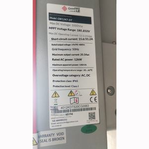 Inversor Solar Trifásico Goodwe de 12kW 380V, <span class=keywords><strong>Convertidor</strong></span> de CC <span class=keywords><strong>a</strong></span> CA de Alta Eficiencia, Protección IP65, Inversor con Múltiples Rastreadores MPPT - Product Image 4