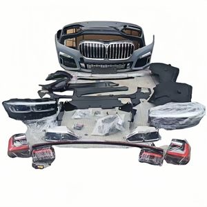Per BMW <span class=keywords><strong>serie</strong></span> 7 G11 G12 Body Kit aggiornamento nuovo stile paraurti anteriore posteriore gonna laterale faro posteriore diffusore luci posteriori - Product Image 5