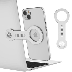 Usine CNC alliage d'aluminium rotation magnétique supports de support de téléphone portable avec un autocollant anneau en métal gratuit - Product Image 3
